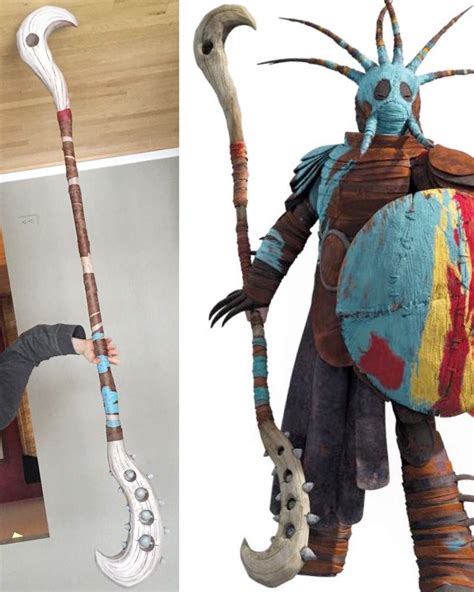 valka httyd|httyd valkas staff.